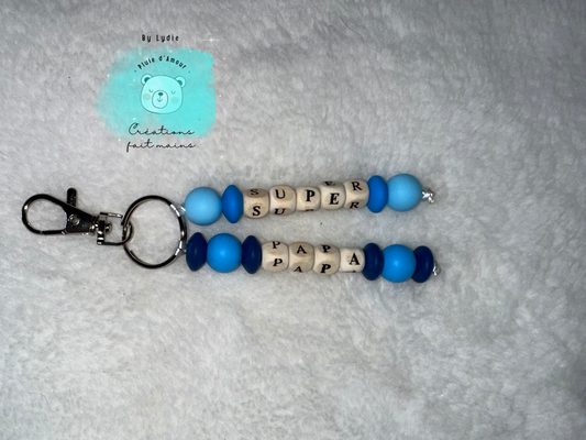 Porte clefs Papa