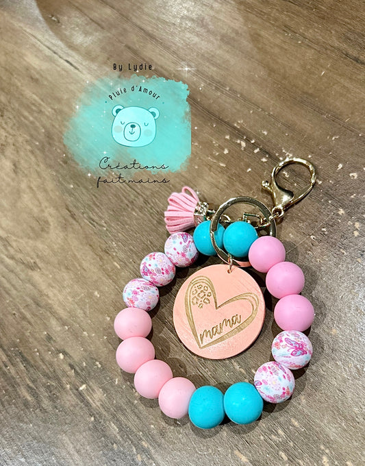 Porte clefs Maman