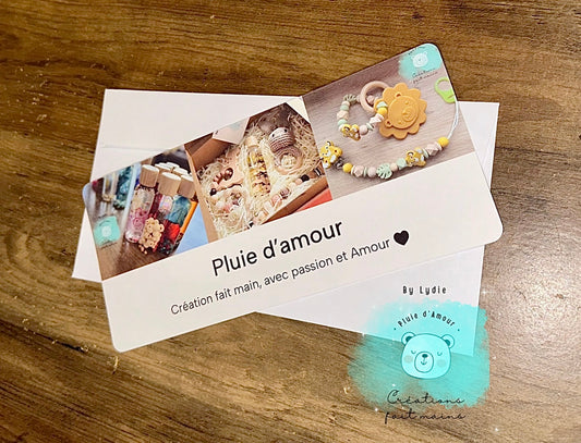 Chèque cadeaux 50€ 🎁