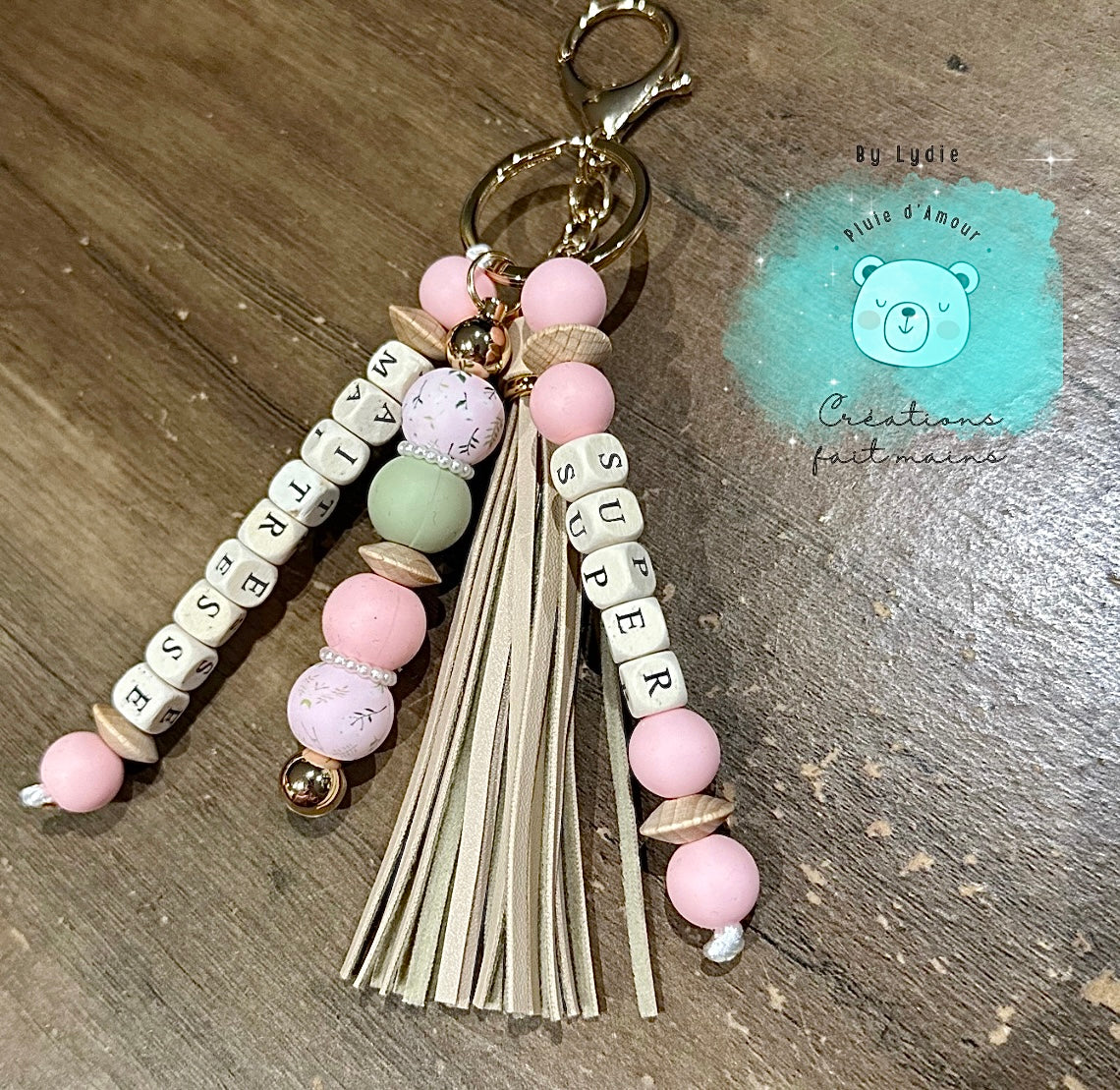 Porte clefs Maîtresse