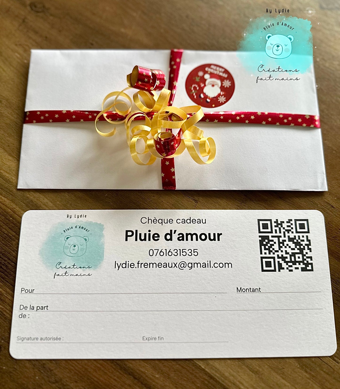 Chèque cadeaux 50€ 🎁