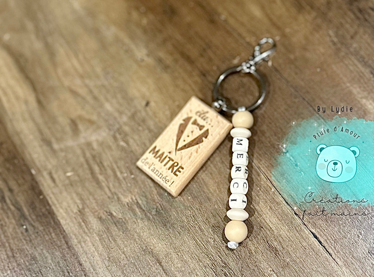 Porte clefs Maître