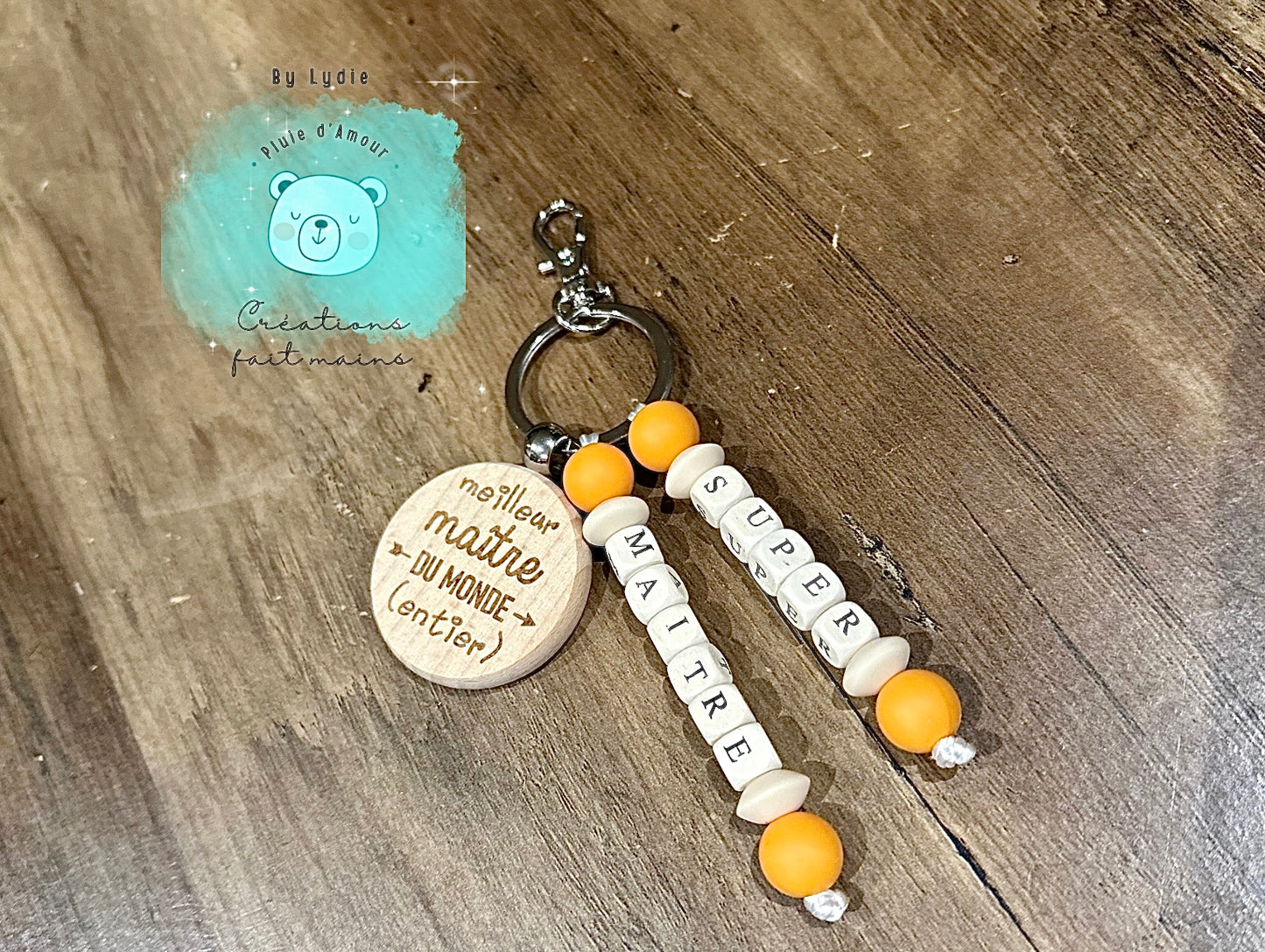 Porte clefs Maître