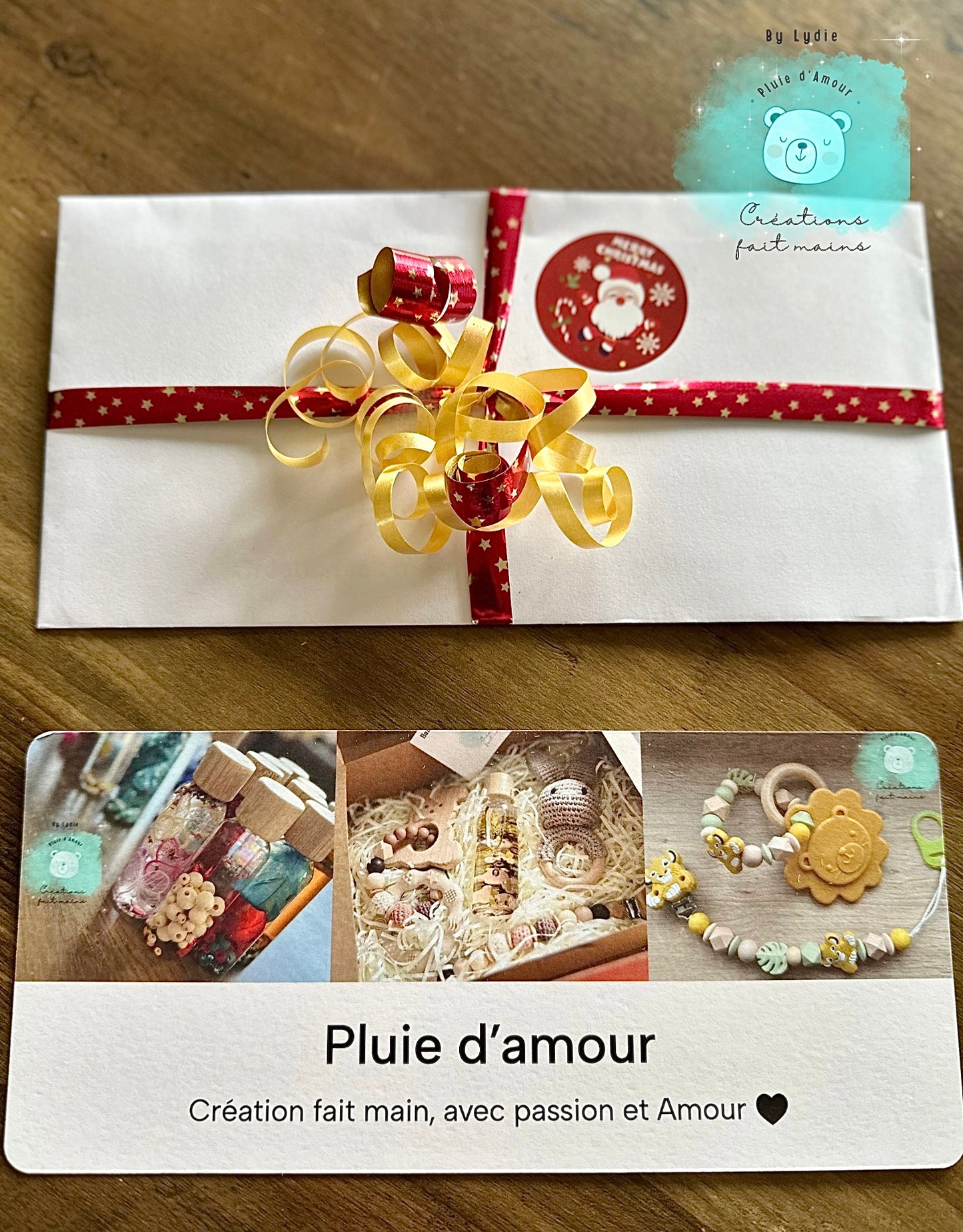 Chèque cadeaux 30€ 🎁