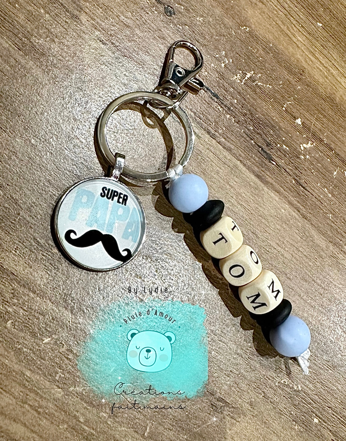 Porte clefs Papa