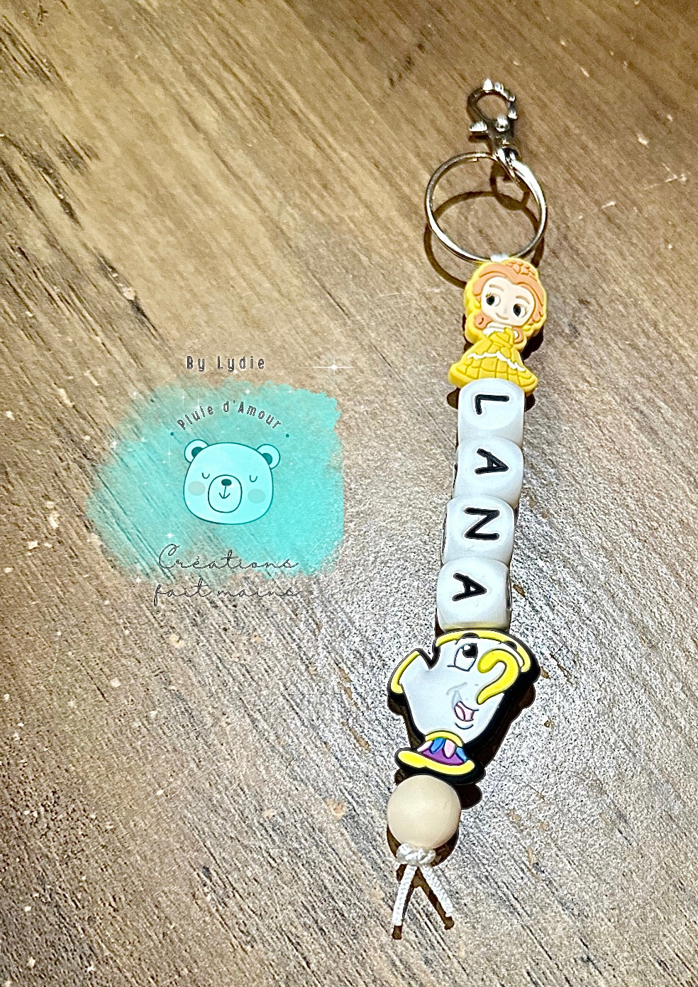 Porte clef notimatif enfant