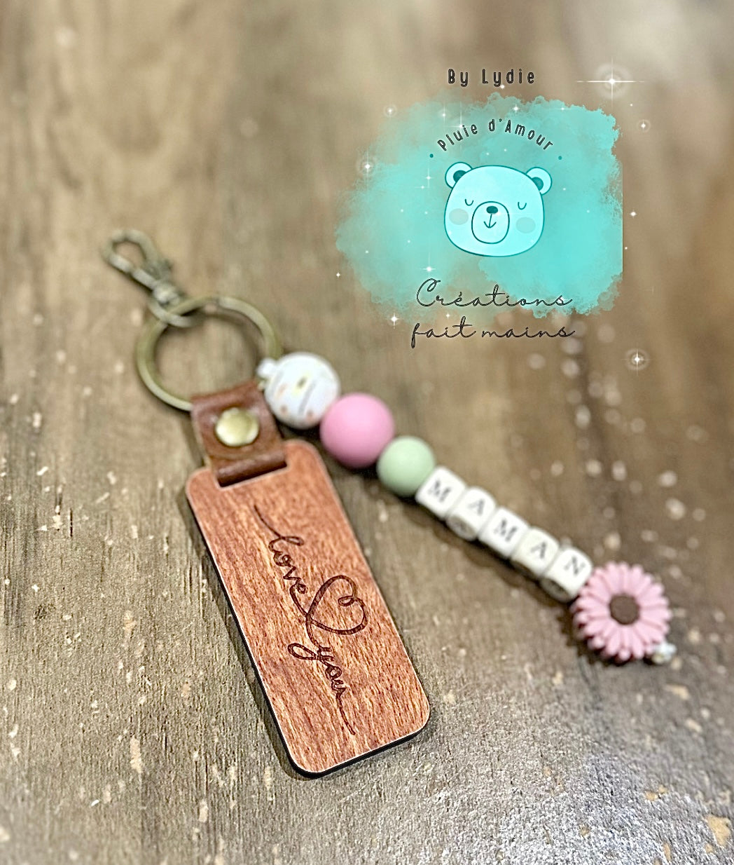 Porte clefs Maman