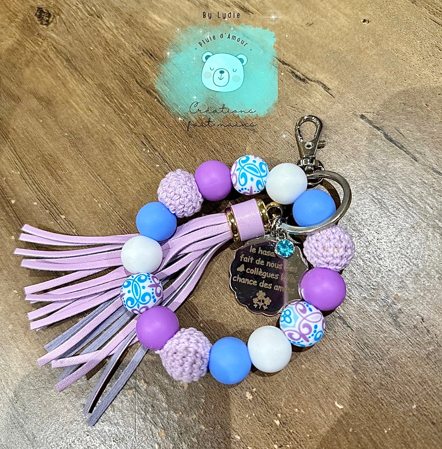 Porte clefs Collègue