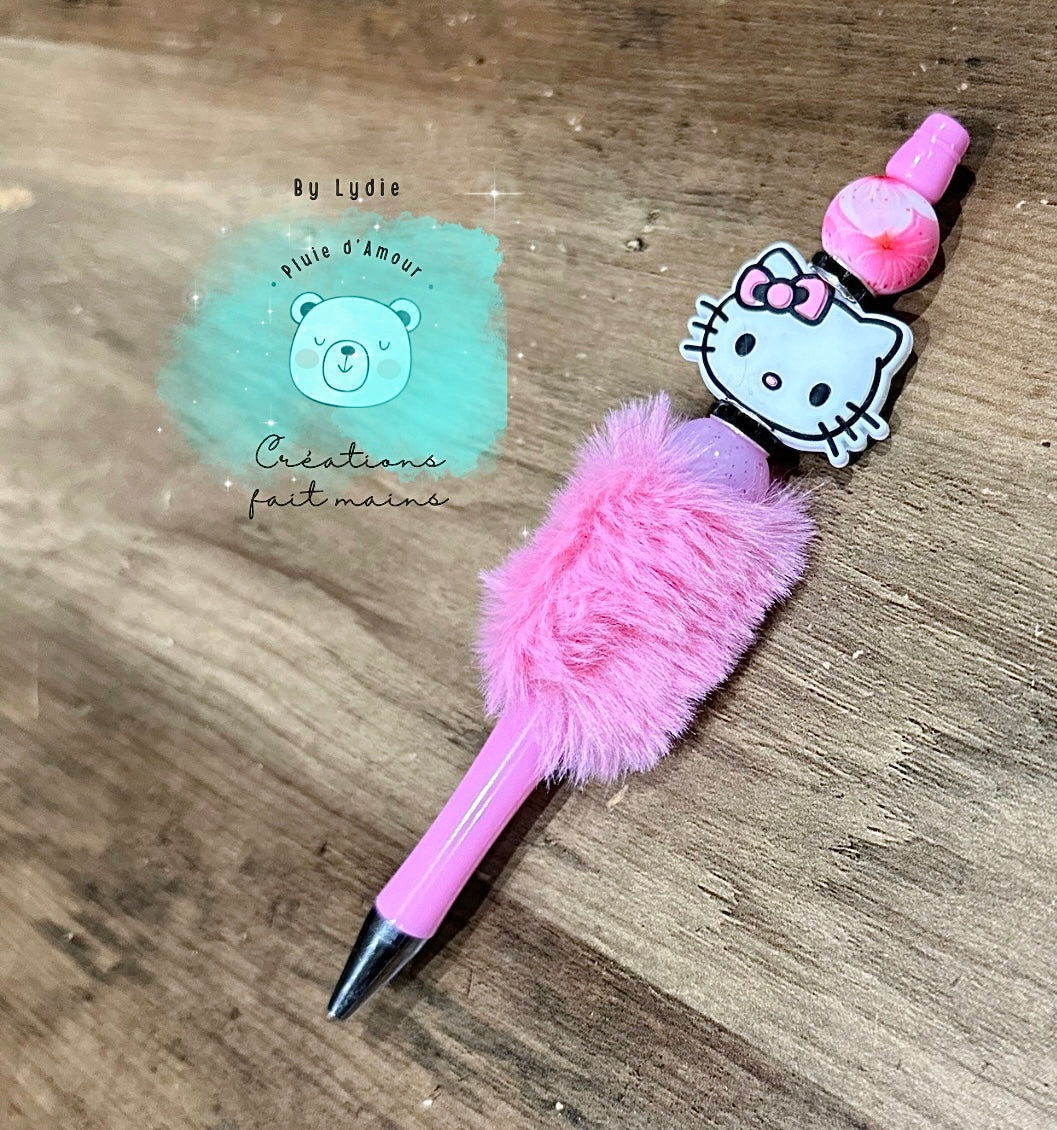 Stylo personnalisé Hello Kitty