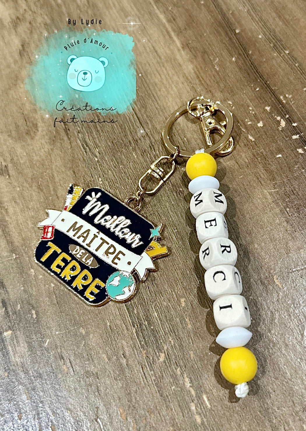 Porte clefs Maître