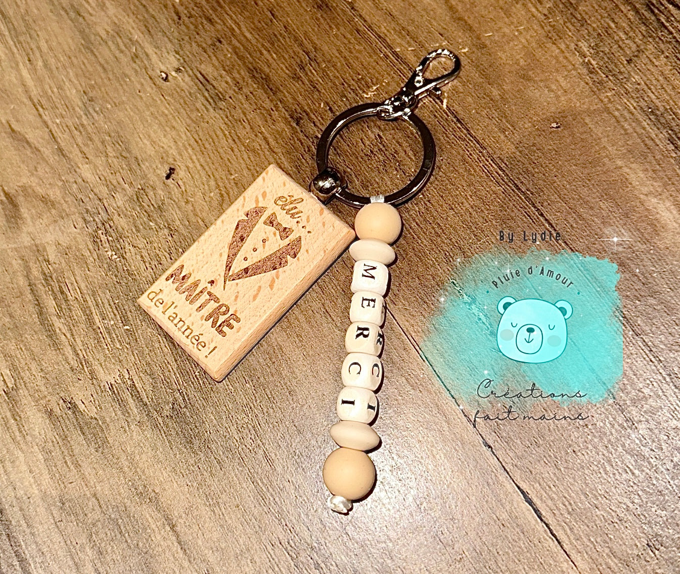 Porte clefs Maître