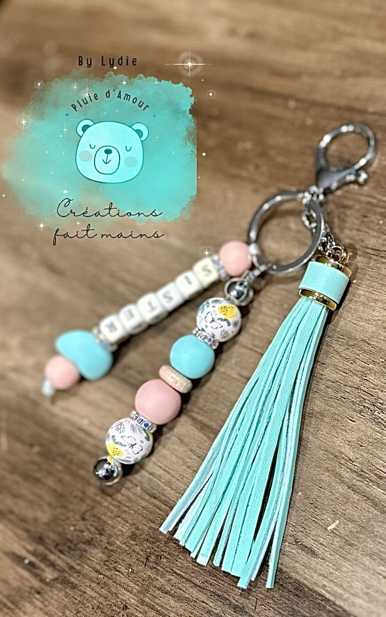 Porte clefs sister