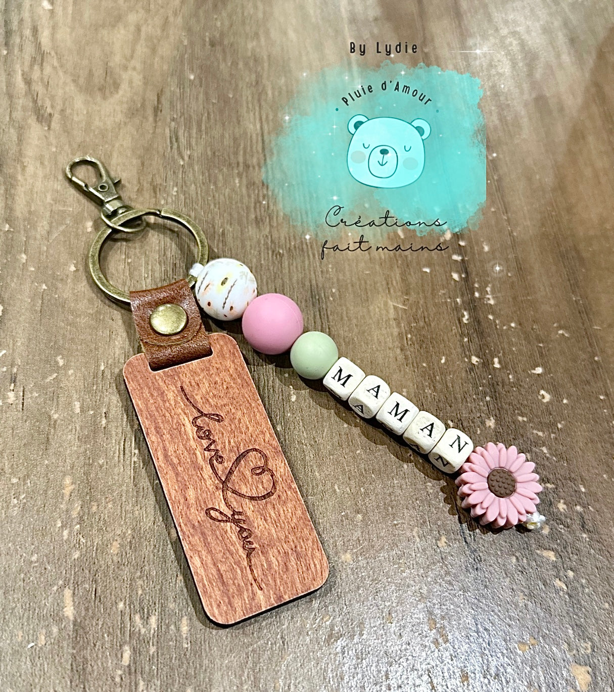 Porte clefs Maman