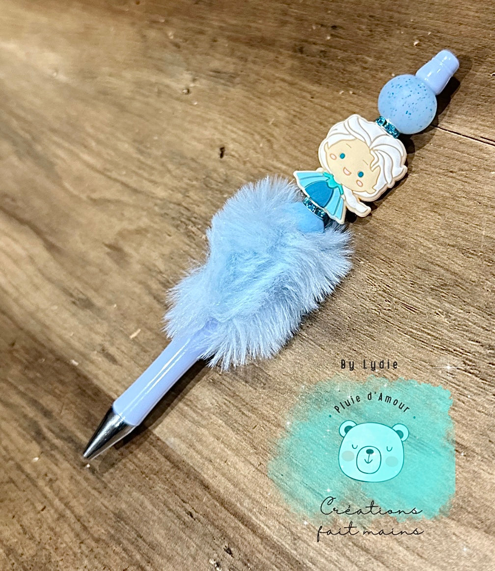 Stylo personnalisé Elsa ❄️