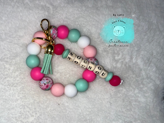 Porte clefs Nounou