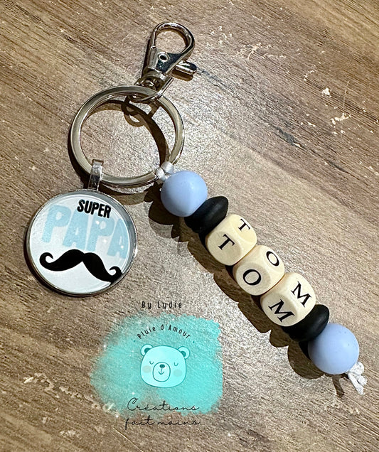 Porte clef Papa